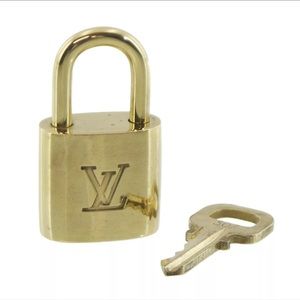 Louis Vuitton Lock and Key